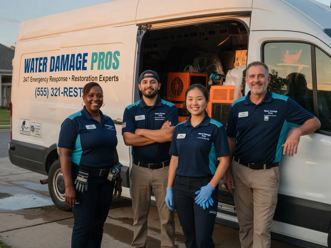 Water Damage Restoration company in Pickrell, NE